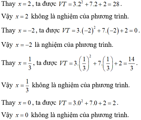 Cách giải phương trình bậc hai một ẩn cực hay, có đáp án