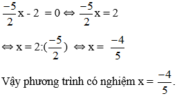 Cách giải phương trình bậc nhất một ẩn cực hay, có đáp án