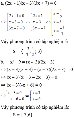 Cách giải phương trình tích cực hay, có đáp án