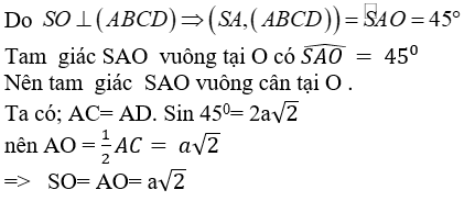 Cách tìm thiết diện trong hình học không gian cực hay