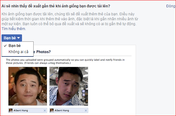 Cách ngăn chặn đề xuất tag trên Facebook