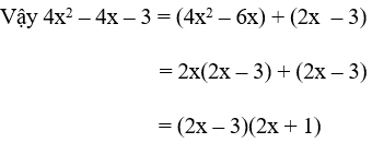 Cách phân tích đa thức ax^2 + bx + c thành nhân tử để giải phương trình bậc hai