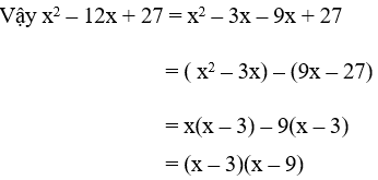 Cách phân tích đa thức ax^2 + bx + c thành nhân tử để giải phương trình bậc hai