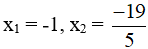 Cách phân tích đa thức ax^2 + bx + c thành nhân tử để giải phương trình bậc hai