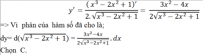 Cách tìm vi phân của hàm số hay, chi tiết