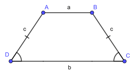 Cách tính Chu vi hình thang hay, chi tiết