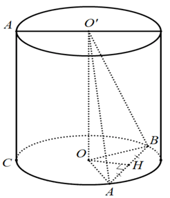Cách tính diện tích hình trụ, thể tích khối trụ cực hay