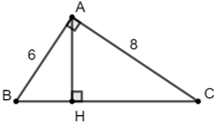 Cách tính độ dài cạnh góc vuông trong tam giác vuông cực hay