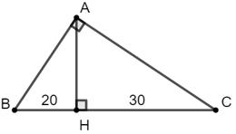 Cách tính độ dài cạnh góc vuông trong tam giác vuông cực hay