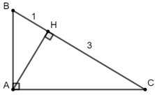 Cách tính độ dài cạnh góc vuông trong tam giác vuông cực hay