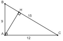 Cách tính độ dài cạnh góc vuông trong tam giác vuông cực hay