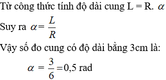 Cách tính độ dài cung tròn (cực hay, chi tiết)