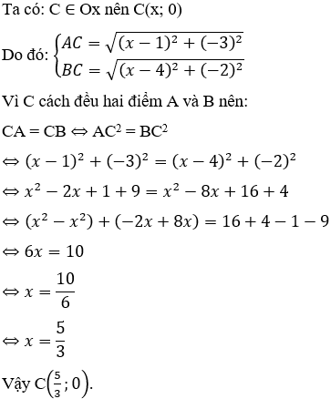 Cách tính độ dài vecto, khoảng cách giữa hai điểm trong hệ tọa độ (cực hay, chi tiết)