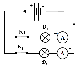 Cách vẽ sơ đồ mạch điện có ampe kế hay, chi tiết