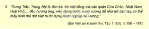 Hãy cho biết kết quả và ý nghĩa của cuộc khởi nghĩa Hai Bà Trưng