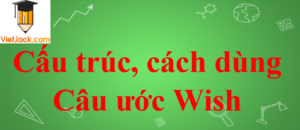 Cấu trúc, cách dùng Câu ước Wish