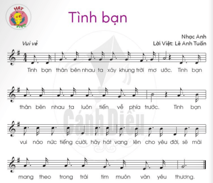 Chủ đề 7: Tình bạn