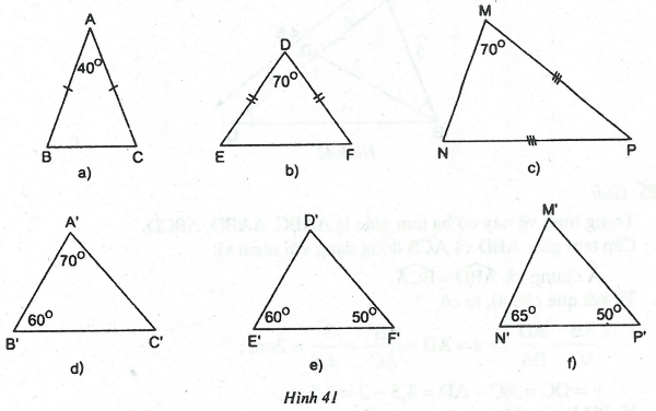 Chứng minh hai tam giác đồng dạng - trường hợp đồng dạng thứ ba (G-G)