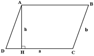 Công thức tính chu vi, diện tích hình bình hành lớp 6 (hay, chi tiết)