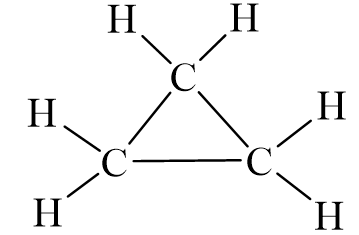 Công thức Lewis của C3H6