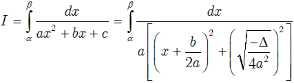 Công thức tích phân đầy đủ, chi tiết nhất