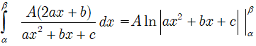 Công thức tích phân đầy đủ, chi tiết nhất
