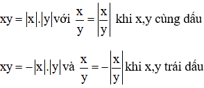 Công thức tính giá trị tuyệt đối của một số hữu tỉ hay nhất