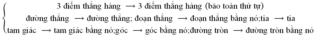 Công thức giải nhanh Toán lớp 11 Chương 1 Hình học chi tiết nhất