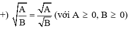 Công thức Toán 9 Chương 1 Đại số chi tiết nhất