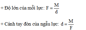 Trọn bộ Công thức Vật Lí lớp 10 Chương 3: Cân bằng và chuyển động của vật rắn quan trọng