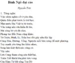 Bài thơ: Đại cáo Bình Ngô: nội dung, dàn ý phân tích, bố cục, tác giả | Ngữ văn lớp 10