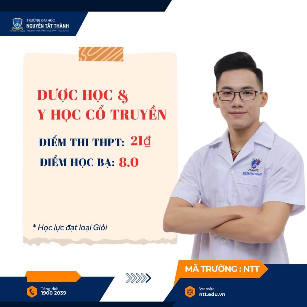 Điểm chuẩn Đại học Nguyễn Tất Thành 2024 (2023, 2022, ...)