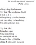 Bài thơ: Đàn ghi-ta của lor-ca (Thanh Thảo): nội dung, dàn ý phân tích, bố cục, tác giả - Tác giả tác phẩm (mới 2024)