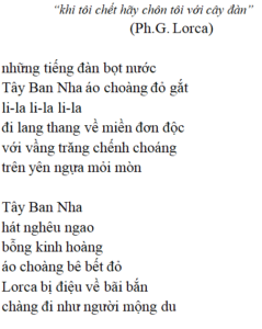 Bài thơ: Đàn ghi-ta của lor-ca (Thanh Thảo): nội dung, dàn ý phân tích, bố cục, tác giả - Tác giả tác phẩm (mới 2024)