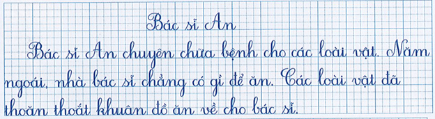 Ôn hè Tiếng việt lớp 1 lên lớp 2 Chính tả