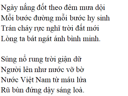 Bài thơ Đất nước (Nguyễn Đình Thi) - Tác giả tác phẩm (mới 2024)