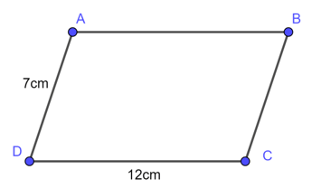 Cách tính Chu vi hình bình hành hay, chi tiết