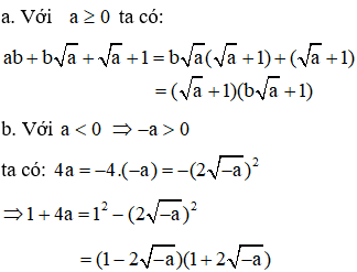 Đề thi Giữa kì 1 Toán 9 có đáp án (Đề 1)