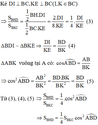 Đề thi Giữa kì 1 Toán 9 có đáp án (Đề 1)