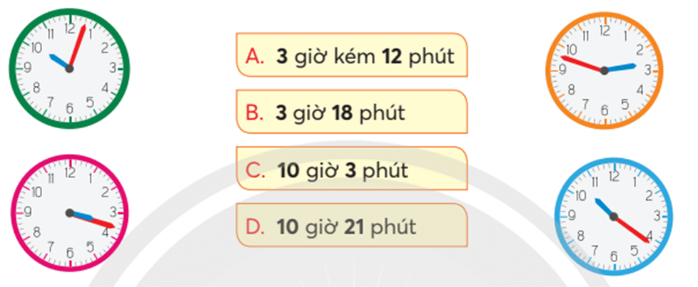 Đề thi Học kì 1 Toán lớp 3 Chân trời sáng tạo có đáp án (4 đề)