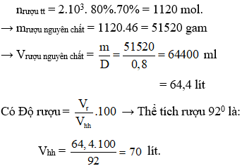 Đề thi vào lớp 10 môn Hóa Chuyên có đáp án (Đề 2)