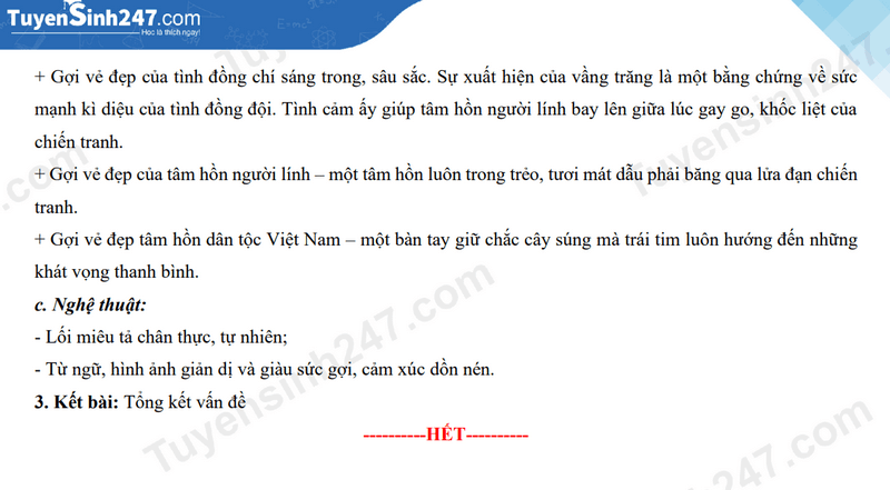 Đề thi vào 10 Văn Tiền Giang năm 2024 (chính thức)