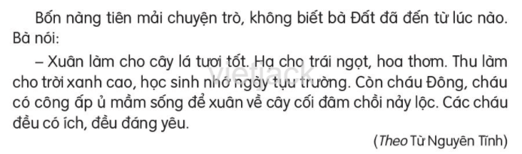 Chuyện bốn mùa trang 9, 10