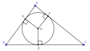 Đường tròn nội tiếp tam giác là gì