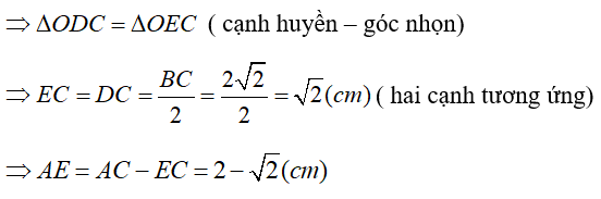 Đường tròn nội tiếp tam giác là gì