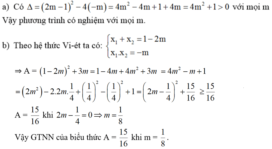 Chuyên đề Toán lớp 9