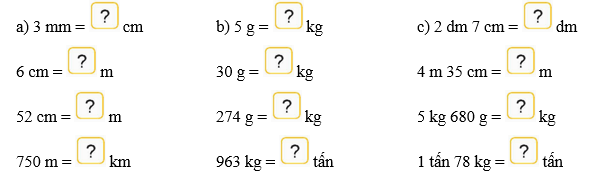 Toán lớp 5 Kết nối tri thức Bài 9: Luyện tập chung (trang 29) | Giải Toán lớp 5