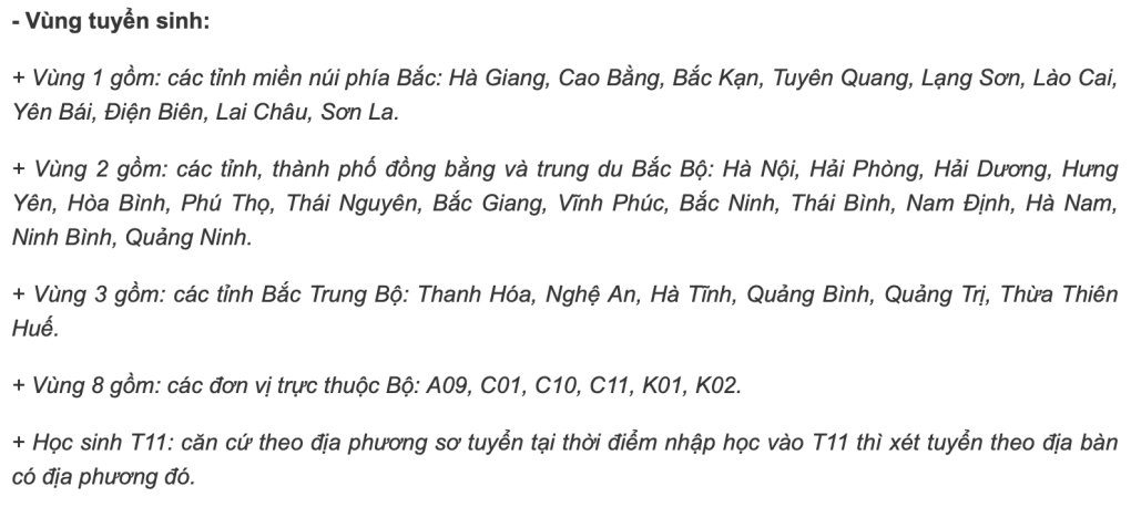 Điểm chuẩn Học viện Cảnh sát Nhân dân 2024 (2023, 2022, ...)