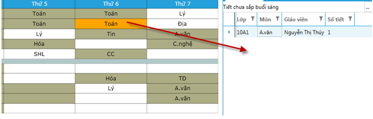 Hướng dẫn sử dụng phần mềm Vietschool