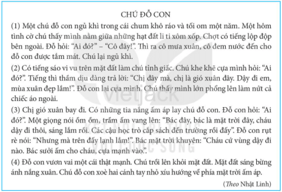 Kể chuyện Chú đỗ con trang 33